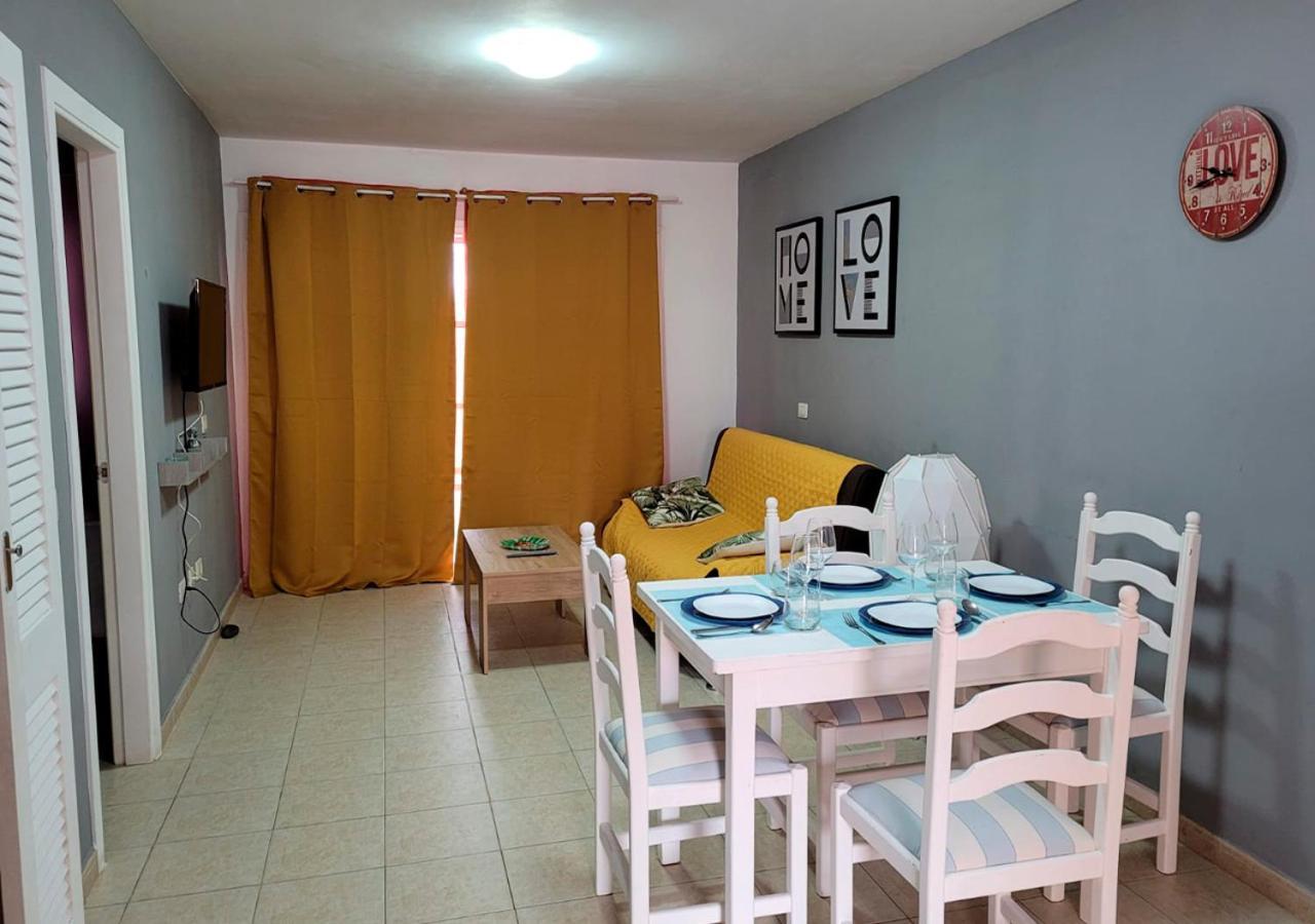 Apartamento Funcional En Residencial Con Piscina En Inmejorable Ubicacion En Centro De La Isla Caleta De Fuste Exterior foto